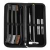 Rust Removal Tool Set with Brush Heads Compact for Workshops