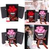 7 Soap Rose Flower Gift Box Bouquet Stuffed Bear Valentine S Day Gift for Birthday Party Anniversary