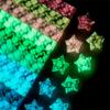 2023 Creative Luminous Glitter Decorative for DIY Arts Craft Stars Paper Craft Paper Origami Paper