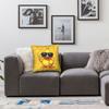 Yellow Rubber Duck Pillow Case Retro Trendy Pillow Cover Soft Pillowcases For Couch Sofa Bedroom