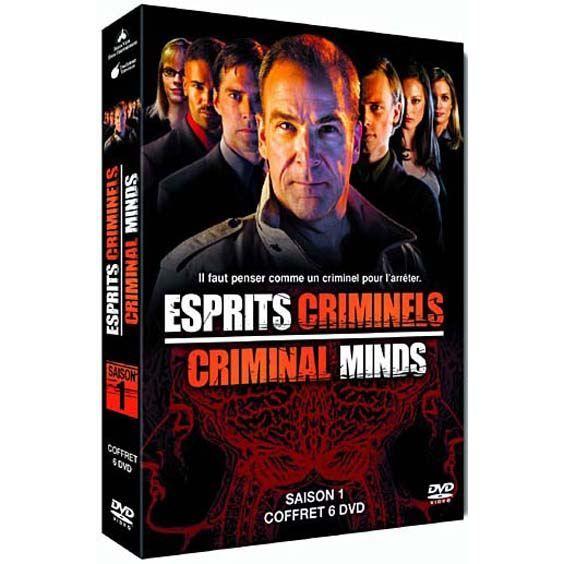 DISNEY CLASSIQUES - DVD Esprits Criminels - Saison 1