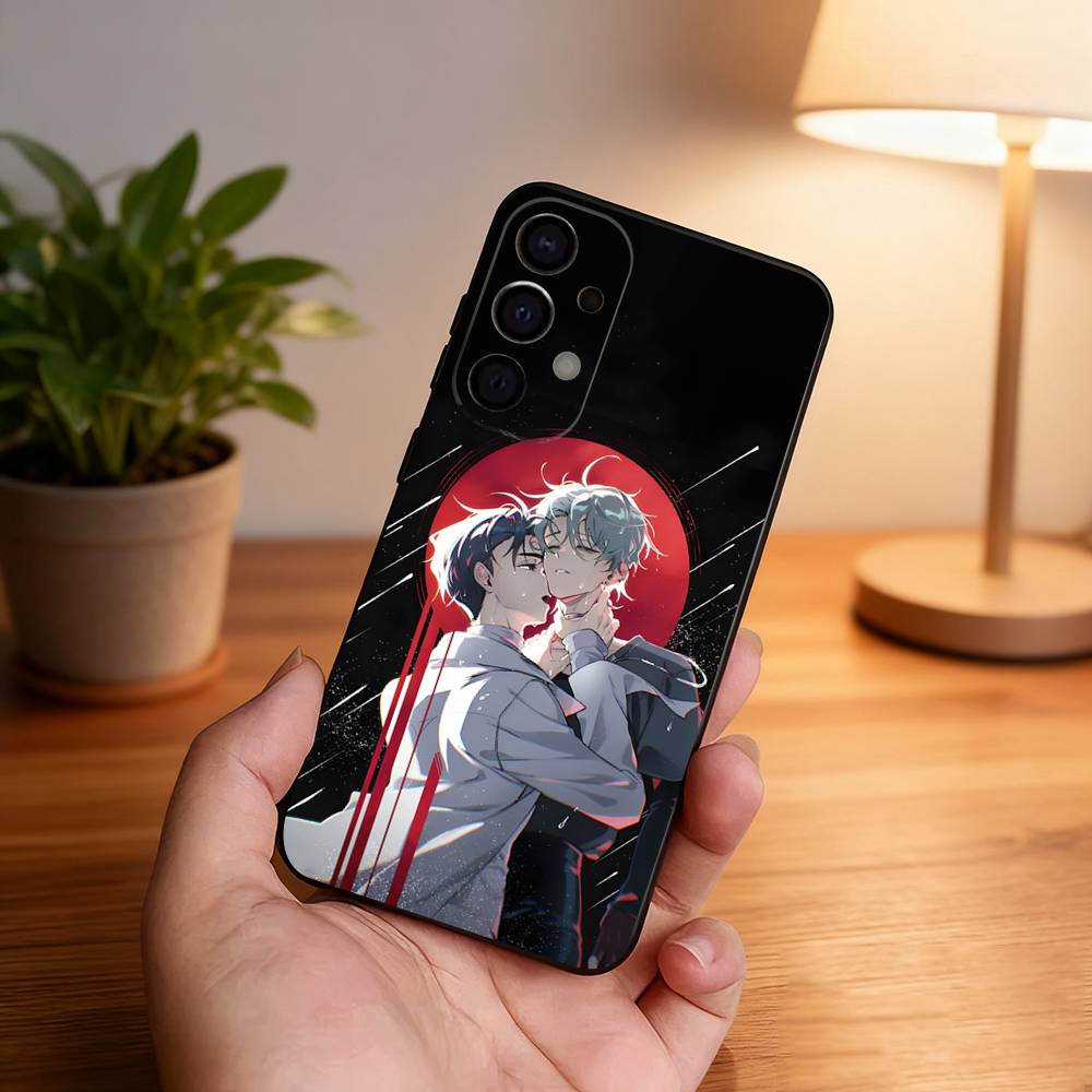 A-Alien Stage Game Phone Case For Samsung S26,S25,S24,S21,S22,S23,S30,Ultra,S20,Plus,Fe,Lite,5G Black Cover
