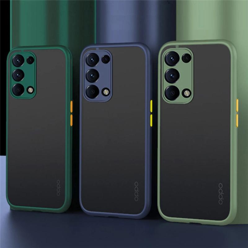 Skin Feel Matte Silicone Hard Case For Xiaomi Redmi Note 11 10 9 Pro 11S A1 Plus 10C 9T 9AT 9C NFC Poco X4 X3 NFC M2 M3 M4 Pro 4G 5G TPU Cover Shell