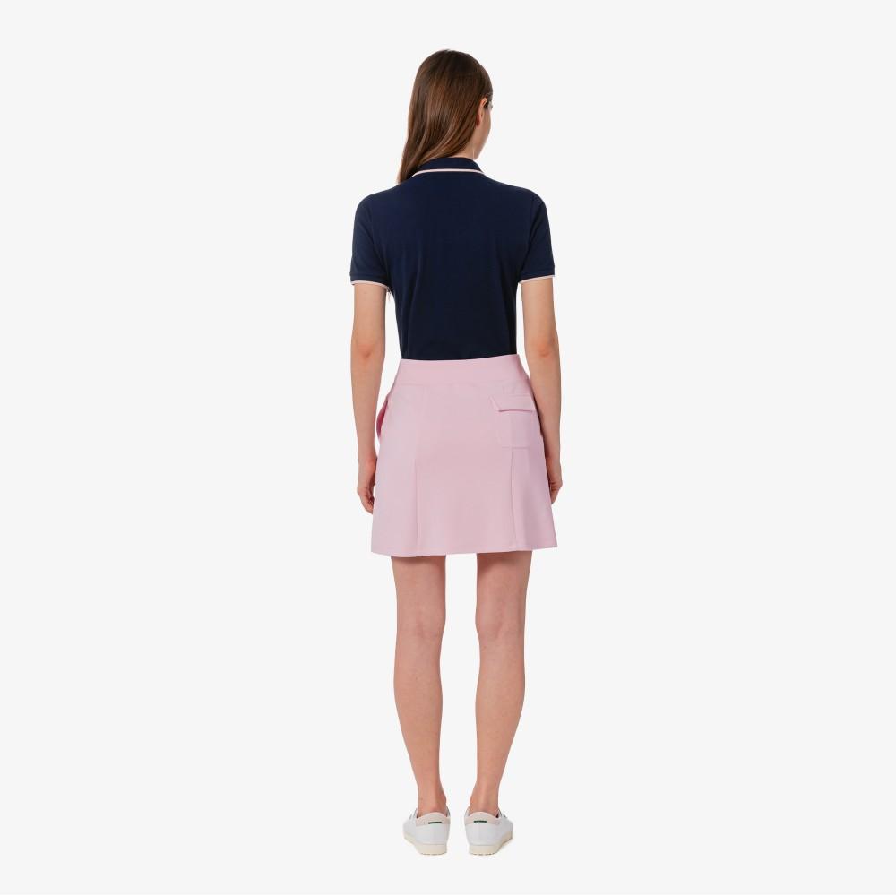 [lacoste] Women's Light Jersey Set-up Skirt JF232E-56GZ4H