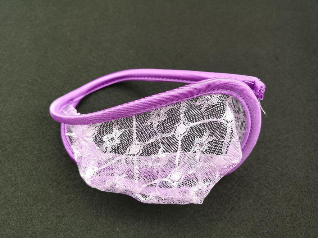 Men's Lace C-String Invisible Thong: Sexy, Erotic Underwear for Couples.