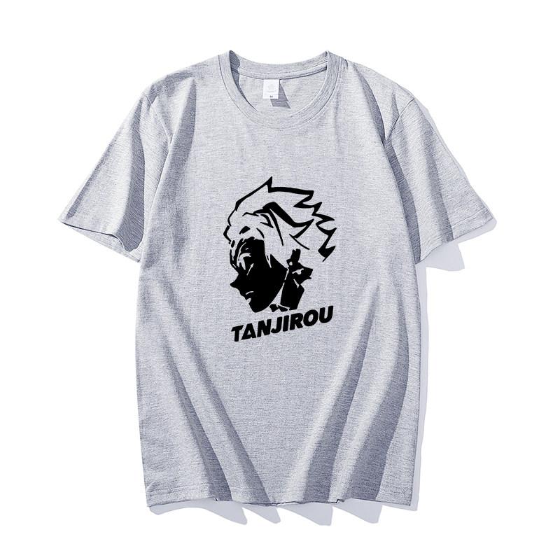 Demon Slayer Tanjiro Kamado Kimetsu No Yaiba Anime T Shirt Men Women Casual Short Sleeve Cotton Tee Tops