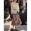 Spring 2026 Age-Defying Chic White Shirt & Skirt Set - Stylish & Elegant Two-Piece Outfit