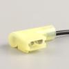 Female Insulated 6.3mm Wire Connector Nylon Crimp Crimp Terminal Terminator Quick Wire Connector