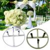 Flower Poles Display Stand Base Great for Weddings and Festival Occasion with Stable Metal Construction Flower Stand
