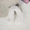 1M Plush Twisting Rod Decor DIY Card Holder Handmade Material Gift Decoration Sweet Cute Plush Star Card Cover Accessories