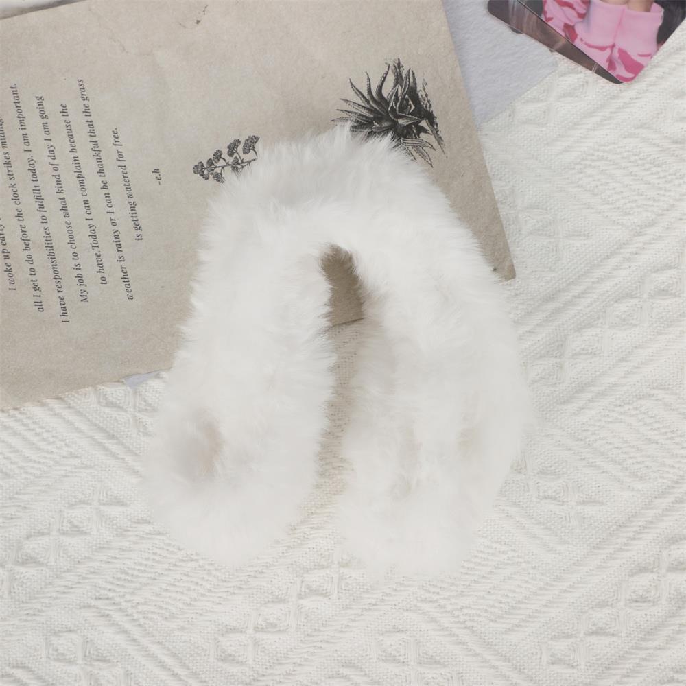 1M Plush Twisting Rod Decor DIY Card Holder Handmade Material Gift Decoration Sweet Cute Plush Star Card Cover Accessories