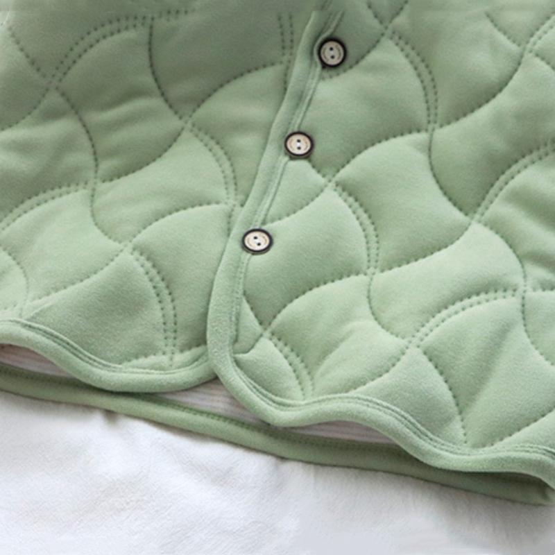 Children's Warm Liner Autumn and Winter New Three-layer Padded Thickened Jacket Cotton Clothes Children's Clothing