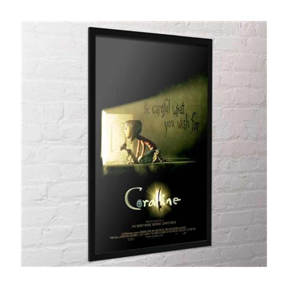 Coraline Se Upp Enkelsidig Affisch