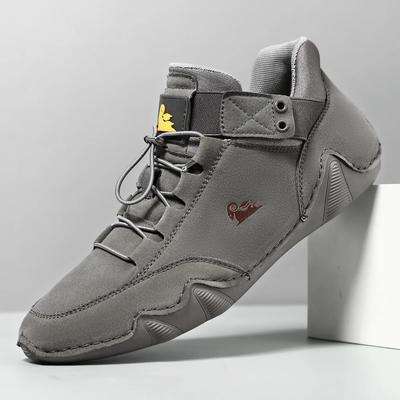 2025 New Leather Casual Shoes Sneakers for Men Outdoor Walking Loafers Shoes Comfortable Footwear Luxury Man Boots