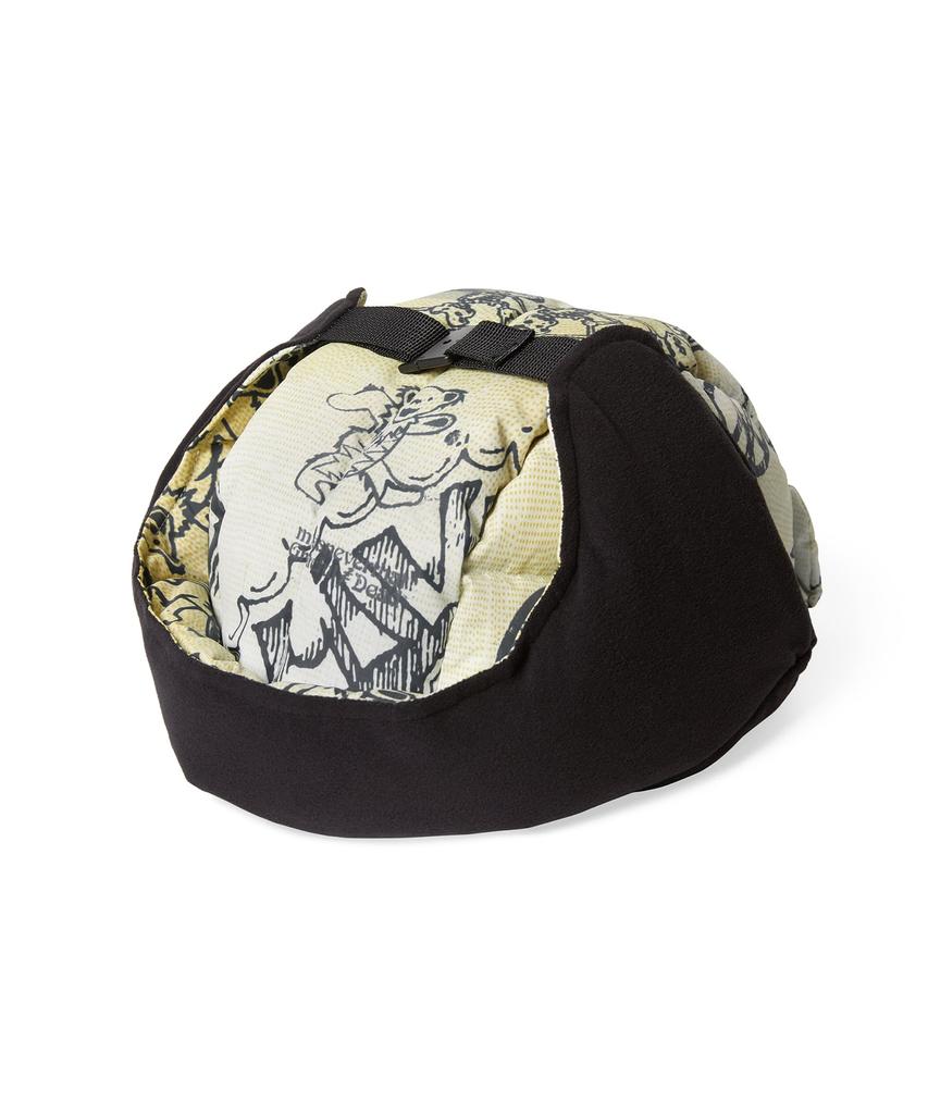 THISISNEVERTHAT Gd Puffer Down Trooper Hat Iconography