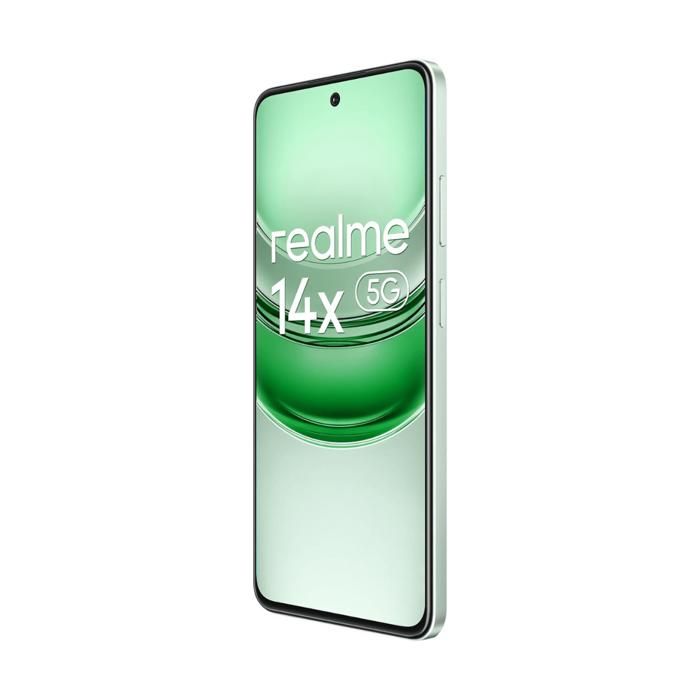 Realme 14X 5G 6 Go/128 Go Vert (Peridot Green) Double SIM