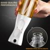 Camping BBQ Baking Vinegar Soy Sauce Spray Plastic Bottle Oil Spray for Cooking Olive Oil Sprayer Kitchen Gadgets 200/300/500ml