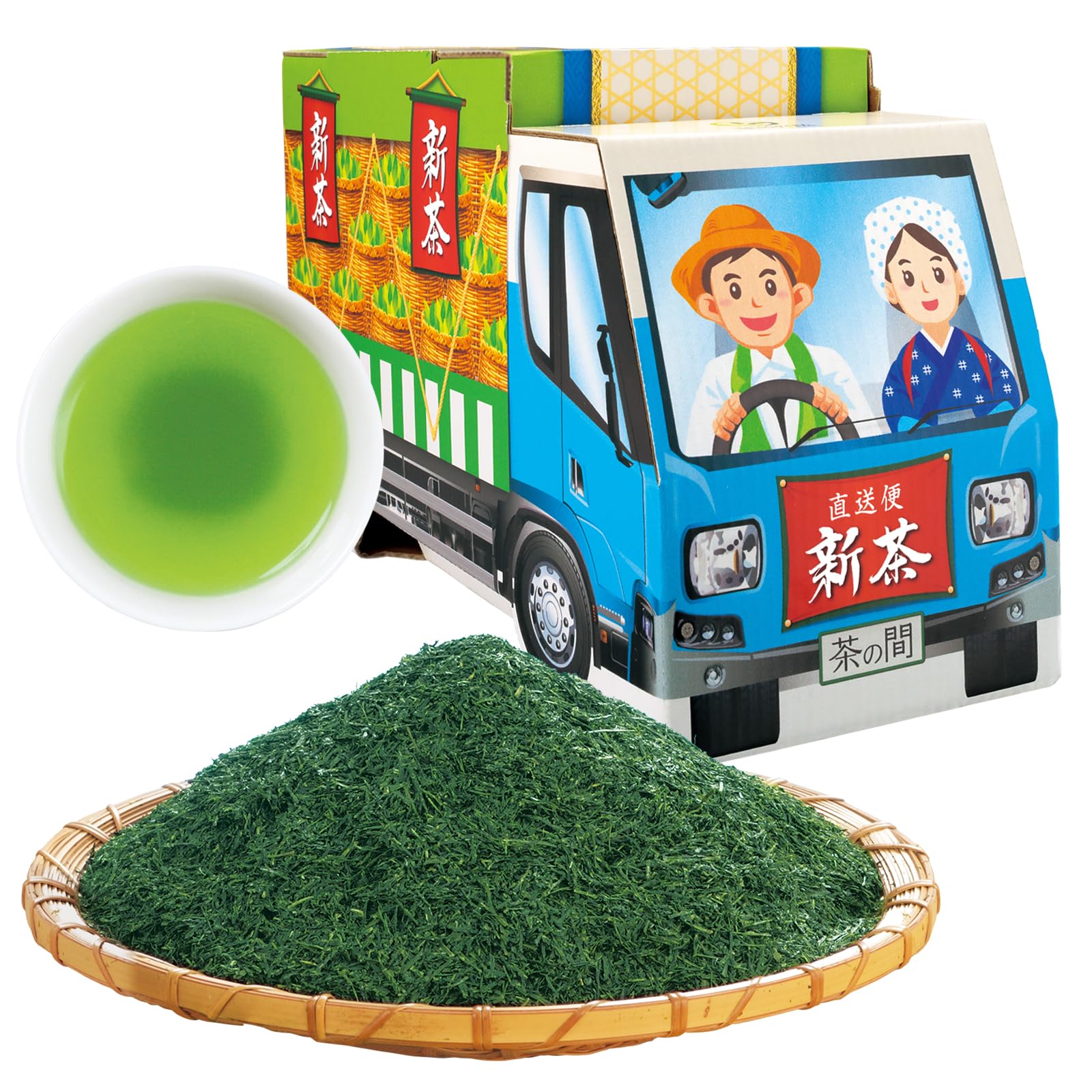 

Киото Удзитавара Чайная фабрика 2025 Новый чай Глубокой пропарки Прямая доставка 1кг х 1000г 27650 (250г 4)