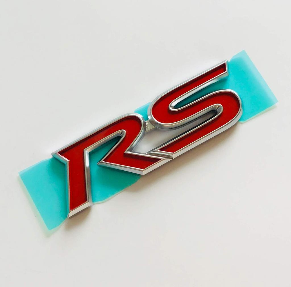 Car Emblem with Masking Fits RS and all other Toyota models Toyota [Toyota Tape] Auris, Vitz, (Genuine part)