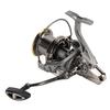 4.8:1 Spinning Fishing Reels Strong Braking Force All Metal Long Throw Fishing Line WheelNGK12000