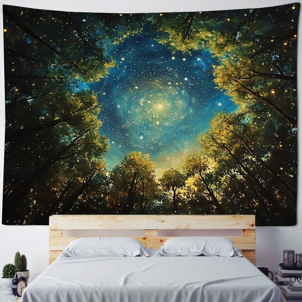 Fantasy Art Tapestry Cartoon Home Art Decoration Tapestry Kawaii Bohemian Hippie Room Wall Decoration Blanket Bed Sheet