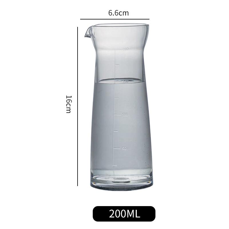 

Акриловый декантер для вина