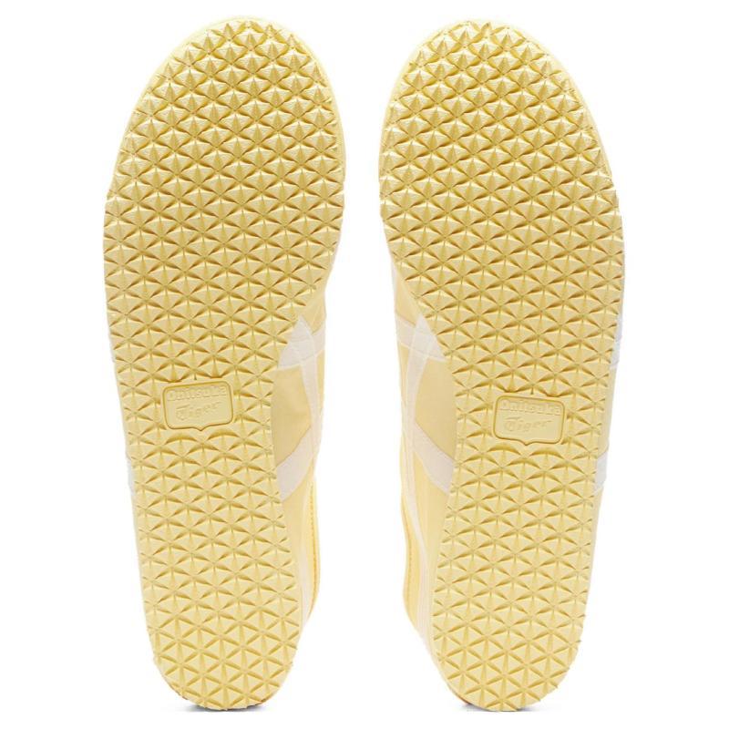 Onitsuka Tiger Mexico 66 Slip On Yellow Cream Sneakers 1183B603-750