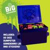Big Discoverie S Dumpster Dice Fast-paced Family Dice Game Fun 4-6 Players Board With 80 Dice Doodlestickers Board Games