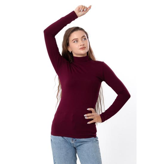 Women’s Classic Turtleneck – Elegant Fit & All-Season Comfort Any season 8047-036 HC