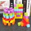 Montessori 100 Cube Blocks: Early Education Math Aids for Children