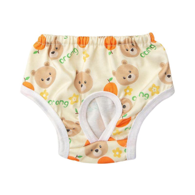Doggy Sanitary Pants for Female Dogs - Menstrual Pants for Dogs To Prevent Harassment and Keep Breathable. Cute Pet Hygiene Pants.