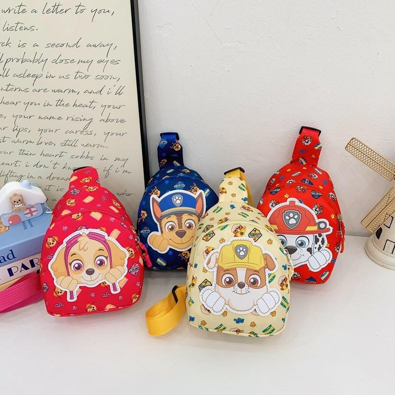 Shoulder Crossbody Printed Chest Bag Child Outdoor Gifts Cartoon