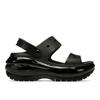Mega Crush Sandal Black Unisex 207989-001