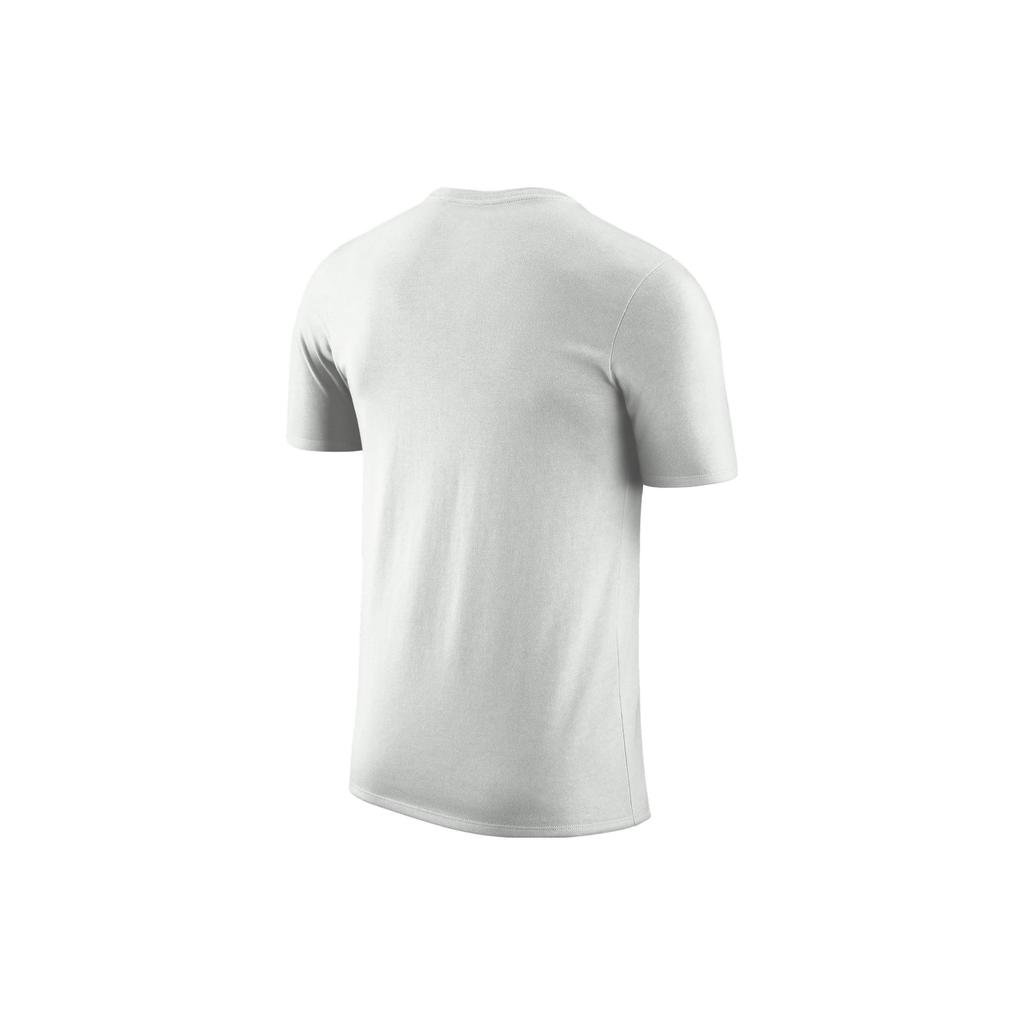 Nike Fitted Letter Print American Vintage Crew Neck Short Sleeve T-Shirt Men Tops White FD4899-025
