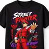 Street Fighter M Bison Retro Arcade Gamer Unisex TShirt
