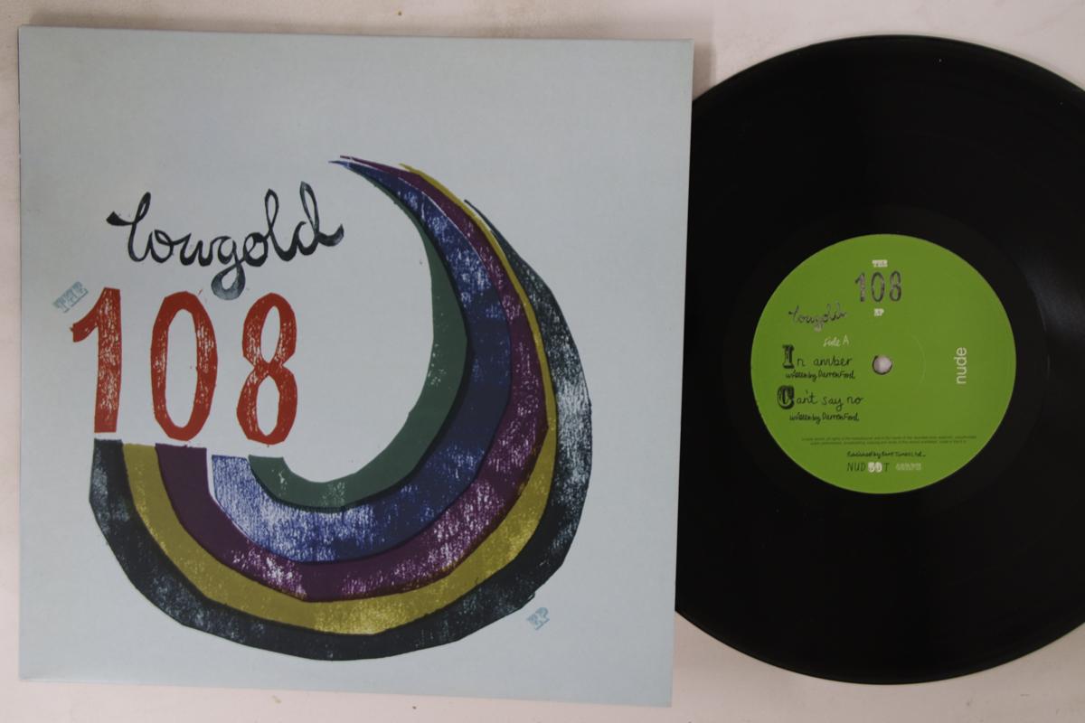 

10inch Record LOWGOLD - 108 EP NUD50T NUDE 2000 UK Rock Used