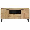 VidaXL Meuble TV marron 105x33x46 cm Bois massif de manguier 4017734