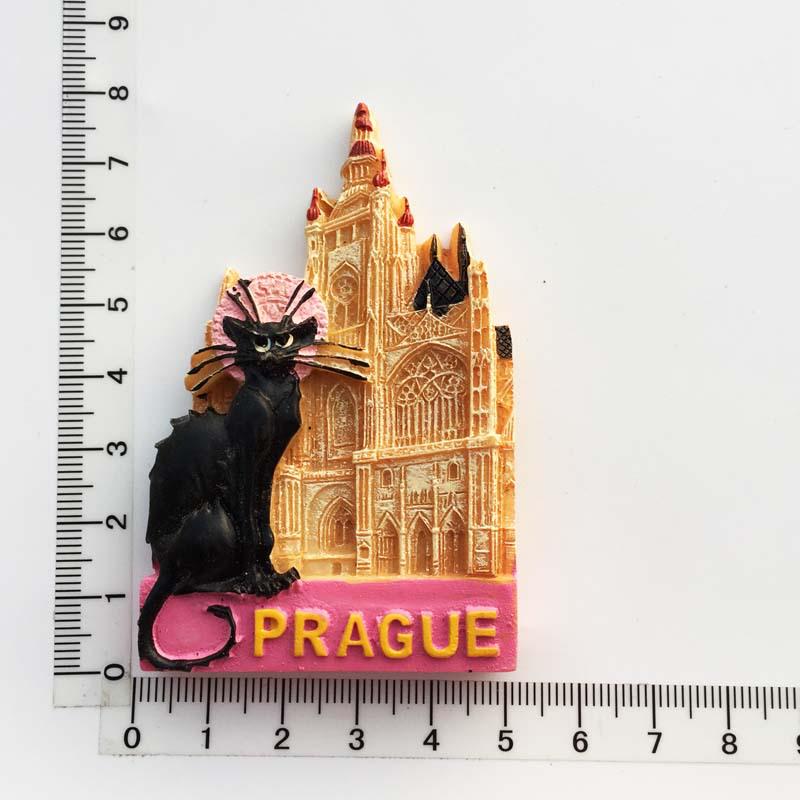 Prague Cultural Landscape Souvenir Magnet