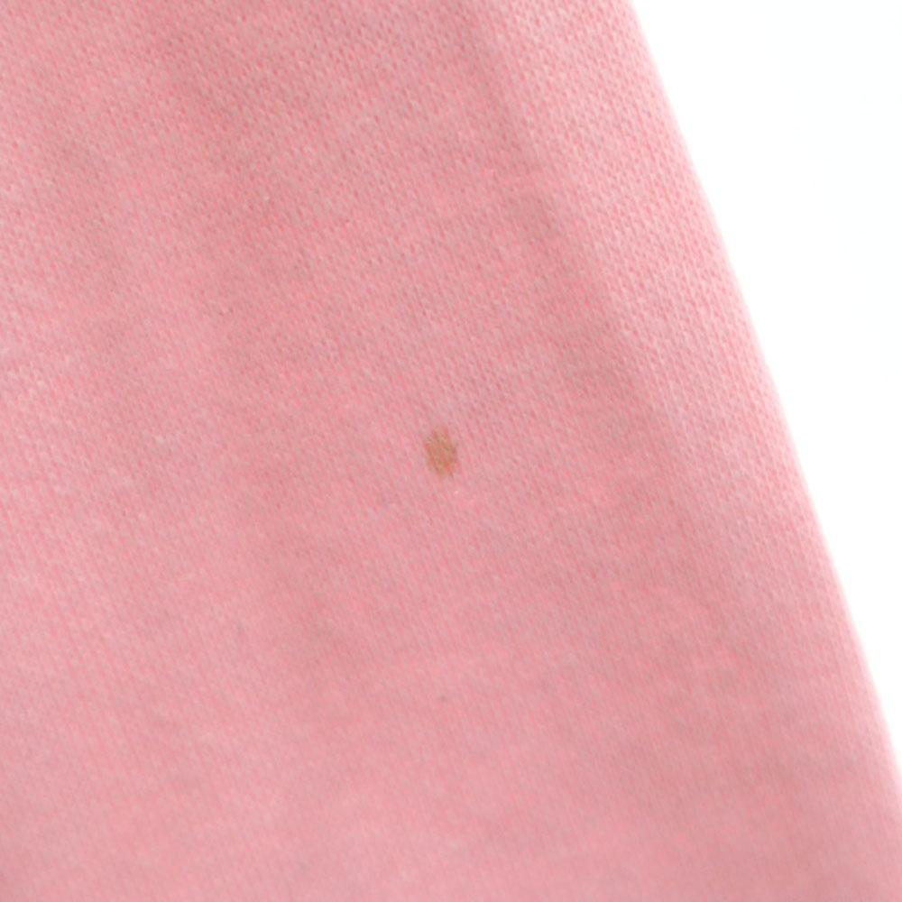 OLD 80s 90s Made in USA Long sleeve sweat trainer S pink Women Used