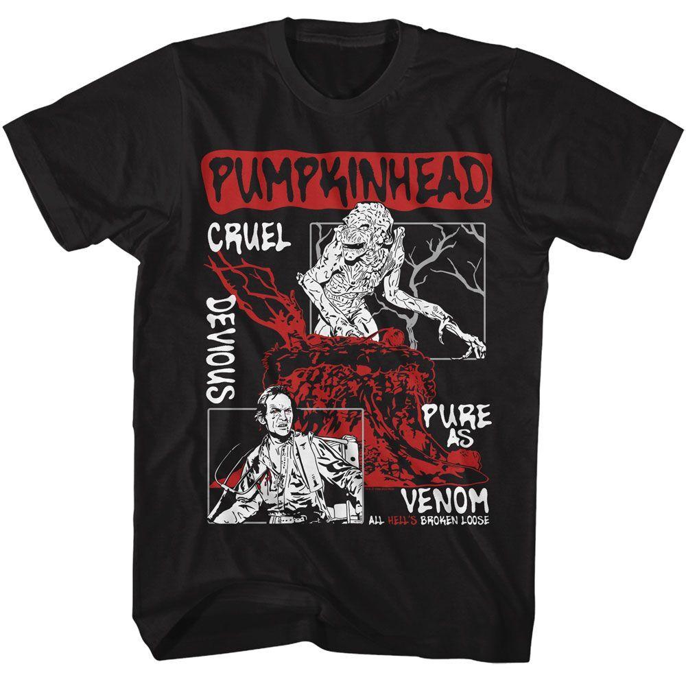Pumpkinhead Panels Movie Shirt XXL