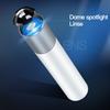 Portable Aluminum Alloy Flashlight Telescopic Zoom Strong Light Cob Work Light Led