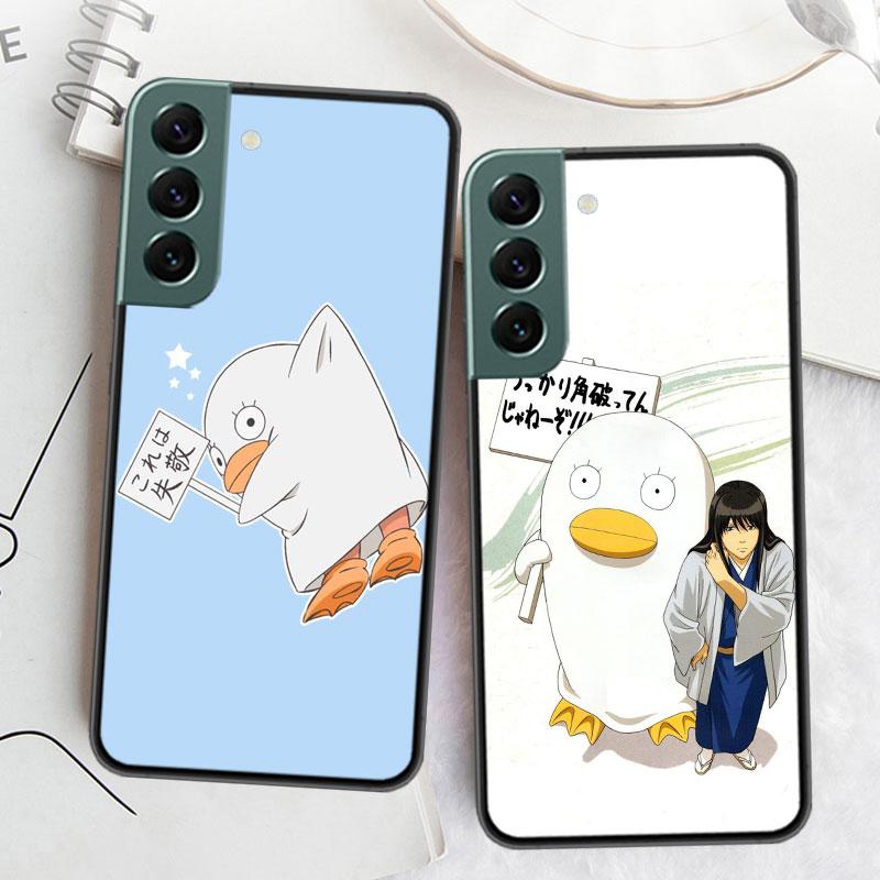 Anime Gintama Mr. Raindrop Phone Case For Samsung Galaxy S22 S25 Ultra S21 S10 Plus S26 Edge S20 S23 S24 FE Cover Silicone S