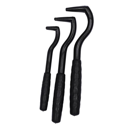 3 szt. Środek do usuwania pcheł domowych Skuteczny środek do usuwania kleszczy dla zwierząt Hak Bezpieczna pielęgnacja zwierząt Narzędzia do usuwania kleszczy Artykuły dla zwierząt