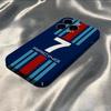 Racing Martinis Handyhülle Für iPhone 16 Pro Max 15 Pro 13 14 12 11 8 7 Plus X XR XS Max All-Inclusive-Abdeckung