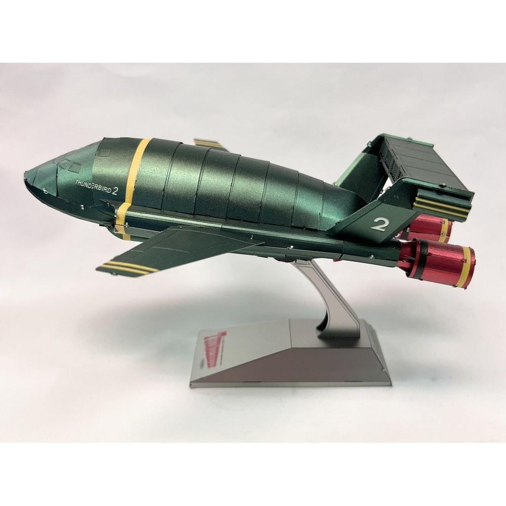 S14 Piececool Thunderbird 2 3D Metal Puzzle Model Kit