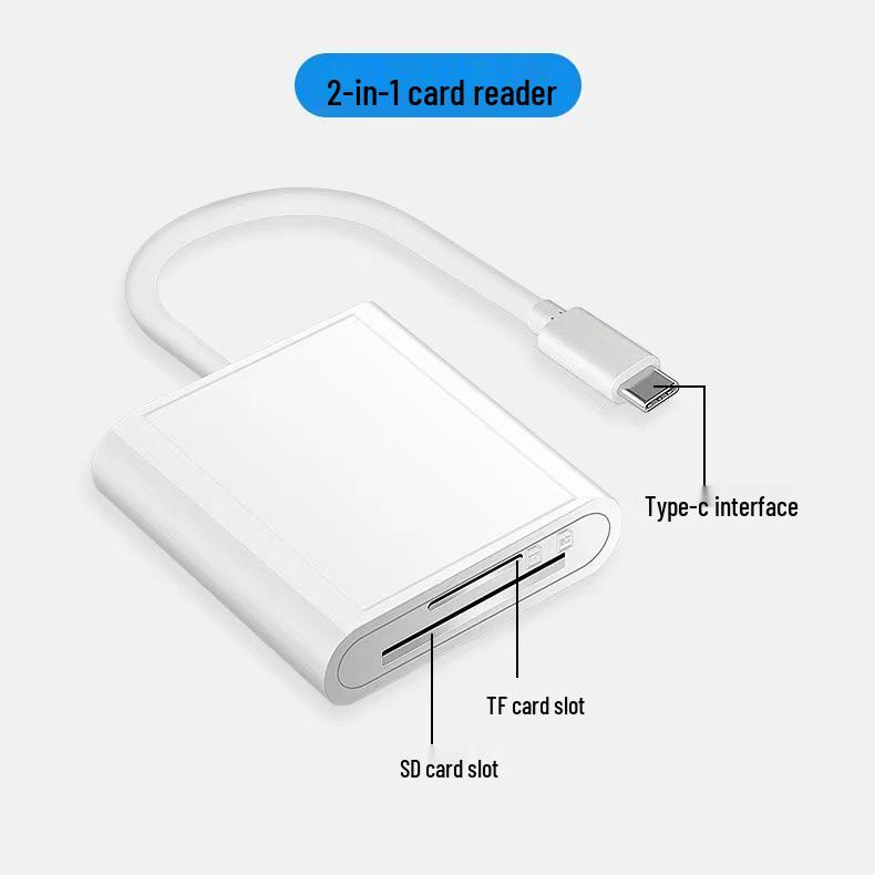 Многофункциональный USB 3.0 Type-C OTG кард-ридер