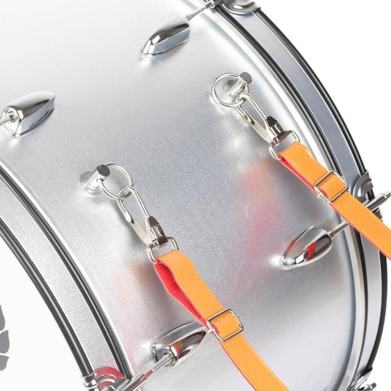Drum Support Bracket Adjustable Metal Frame Comes with Installation Tools Improved Comfort Extended Play Band Accessory