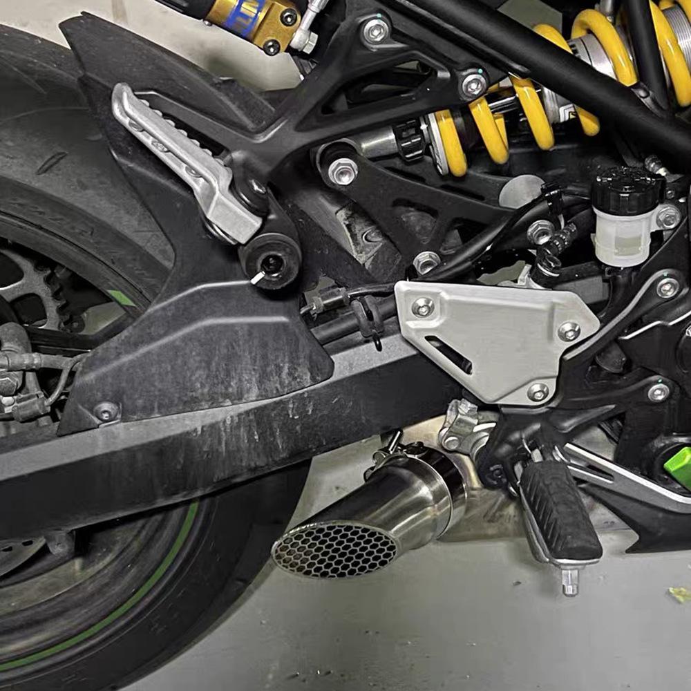 Modified Exhaust Tailpipe for Z900/Z900e A2 (2017-2022)