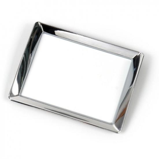 Navigation GPS Screen Frame Trim Cover for Jeep Grand Cherokee 2014-2018 Chrome