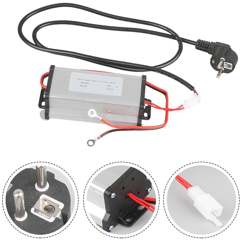 

Адаптер живлення 12В Перетворювач живлення для дизельного повітряного обігрівача